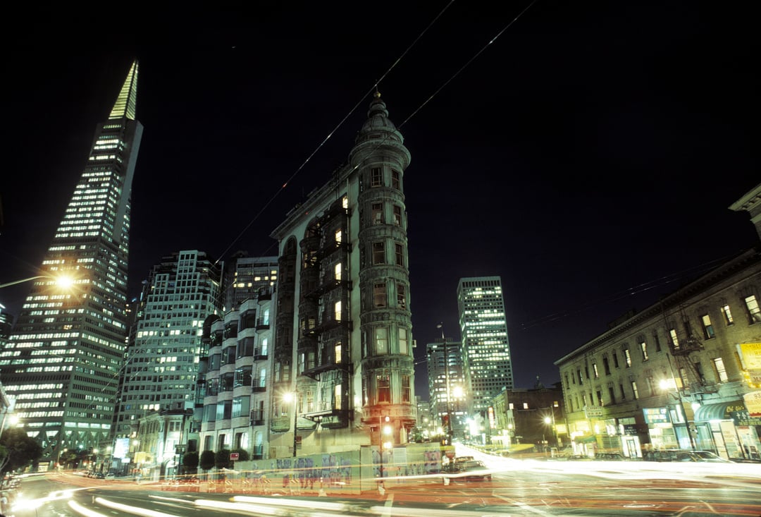 San Francisco - night scene